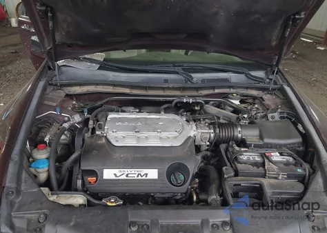 2010 Honda Accord 3.5 Ex-L z USA, uszkodzony, nr VIN 5KBCP3F86AB014772